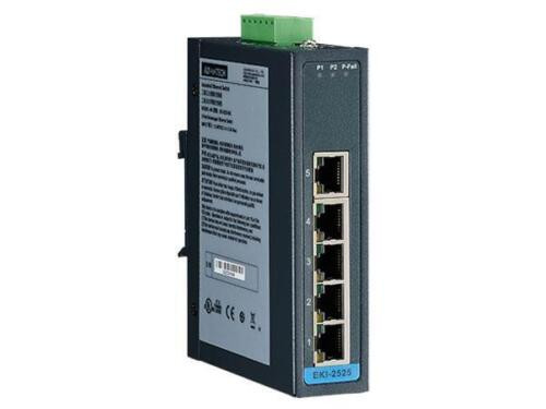 Advantech-New-Eki-2525-Be _ 5Port 10/100Mbps Unmananged Enet Switch -1