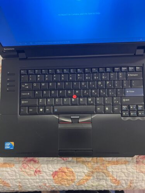 Thinkpad Lenovo Model L512 Laptop, 15.6" Screen