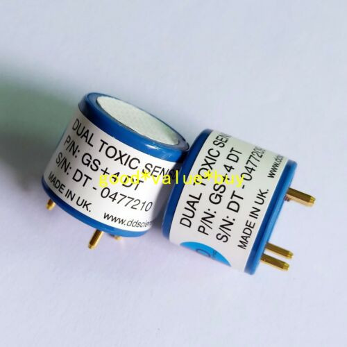 Original Dds Gs+4Dt Dual Gas Co/H2S Sensor,Replace Cita 4Cosh & Coh-B3 B3