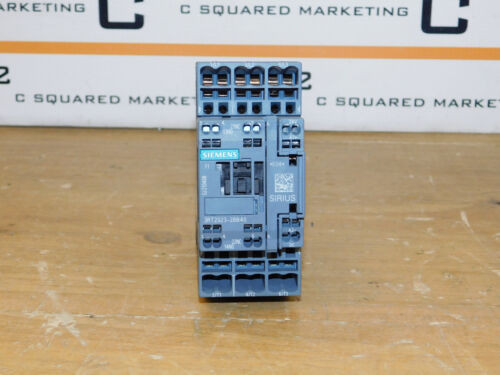 Siemens 3Rt2023-2Bb40 Sirius Contactor 24Vdc 9A Used  Cim