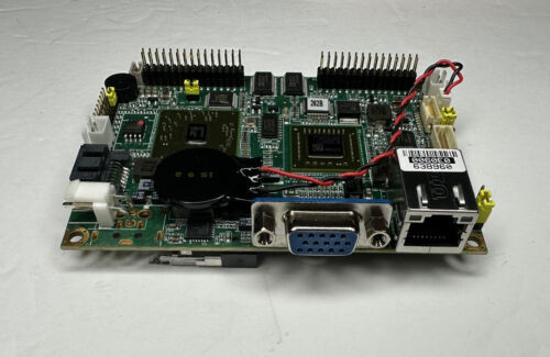 Axiomtek Pico100 Amd T40E 1.0Ghz Embedded Single Board Computer Kit