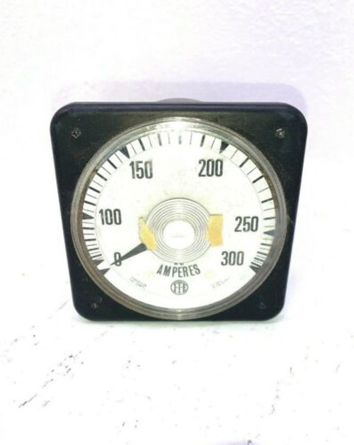 Ite Type 077/08 Ac Amperes Meter 0-300