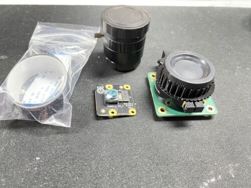 Raspberry Pi Camera, Hq Camera And Arducam Lens