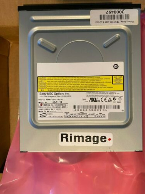 Rimage Dvd/Cd Rewritable Drive Ad-5170A 300497 Sony Nec Optiarc Inc. (Drive Only