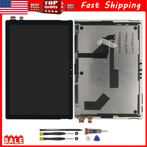 Lcd Display Touch Screen Digitizer Replacement For Microsoft Surface Pro 7 1866