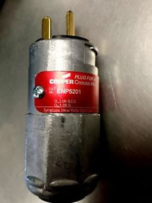 Cooper Crouse-Hinds Plug for Hazardous Locations ENP5201
