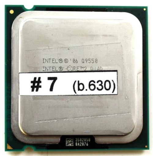 Cpu Intel Core 2 Quad Q9550 Slawq 2.83Ghz/12M/1333/05A