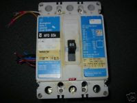 WESTINGHOUSE HFD 80 A SERIES C CIRCUIT BREAKER 71E2002