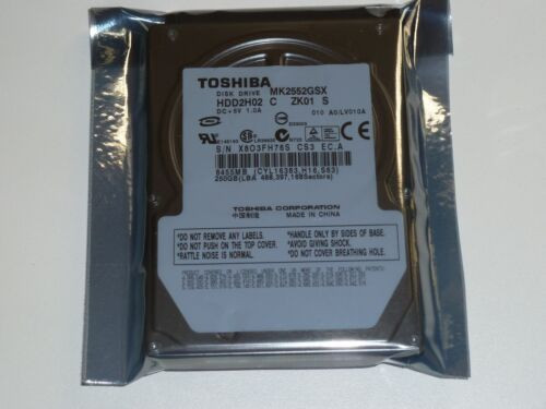 Toshiba Hard Drive - Hdd2H02 - P/Nmk2552Gsx