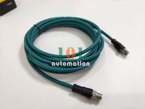 1Pcs 1Pcs New Compatible Cognex Ccb-84901-2001-10 Straight Ethernet Cable