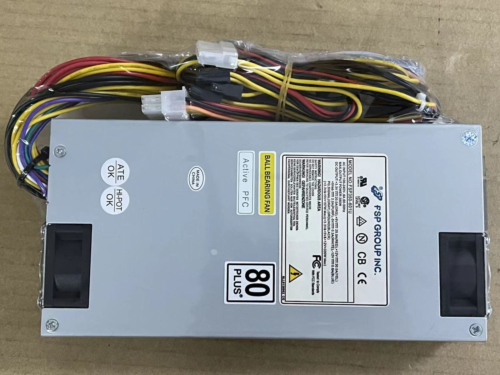 1Pcs Genuine New Fsp350-601U 100-240V 350W 1U Server Power Supply With -5V