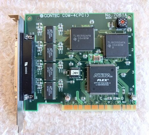 Contec Com-4(Pci) Serial Communication Board