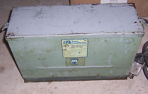 Acme 9 KVA Transformer 480 - 208Y/120 V