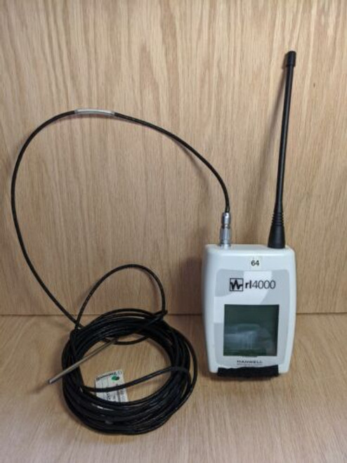 Hanwell Masy Systems Rl4401 Temperature Transmitter With Probe / Rl4401-457-600