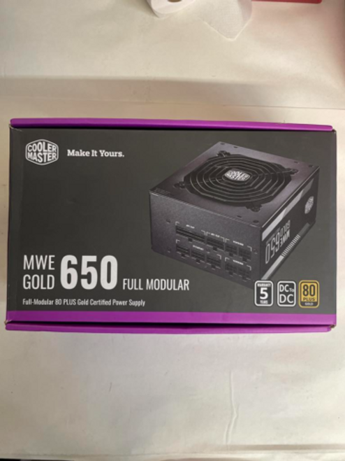 Cooler Master Full Modular Gold Certified 650W