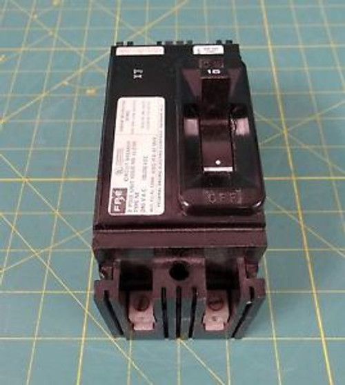 Federal Pacific Electric NE224025 Circuit Breaker - 2 Pole - Type NE