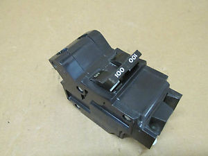 FPE NB NB221100 Circuit Breaker 100 Amp 2 Pole 120 / 240 V Federal  NB2100
