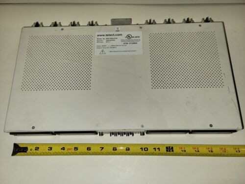 Telect Amphenol 009-7000-0104 Circuit Breaker Accessory Panel Network 400A/100A