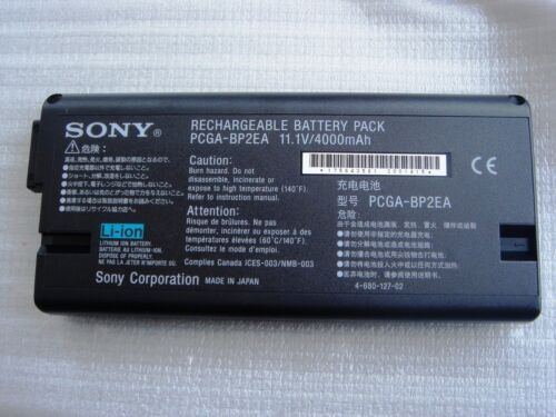 Original Battery Sony Vaio Vgn-E51B/S Vgn-E70B/B Vgn-E70B/S Vgn-E71B/G Vgn-E71