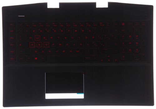 Palmrest With Keyboard Hp Omen 17-Cb It A+