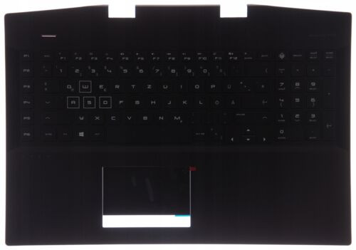 Palmrest With Keyboard Hp Omen 17-Cb De A+