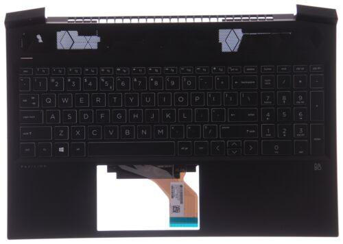 Palmrest With Keyboard Hp Pavilion Gaming 16 En A+