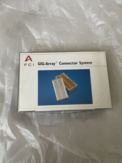 Amphenol Fci Gig-Array Connector System Sk-51284-002 Rev 1 / Sk-51284-001 Rev 1