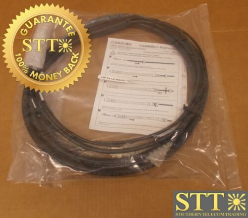 Hft412-4S28-12 Commscope Heliax Hyb Cbl Assy 2-Ovp To Rru 12 Awg 4 Fbr 12F New