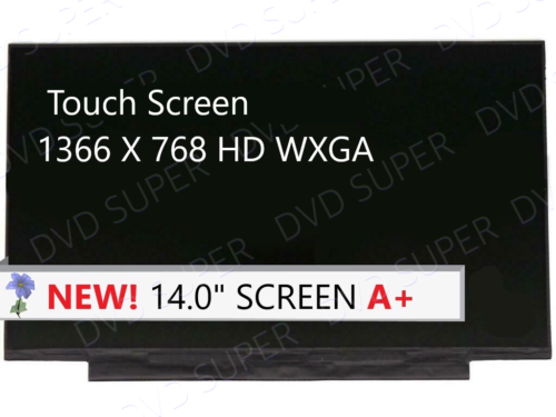 Hp Chromebook 14A-Ca0030Wm  Led Lcd Touch Screen 14" Hd Display + Digitizer New
