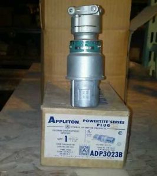 ADP3023B APPLETON POWERTITE PLUG