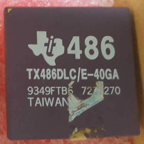 Tx486Dlc/E-40Ga Texas Instruments / Ti Texas Instruments 486 40Mhz Processor
