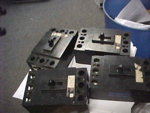 WESTINGHOUSE 150A 3P CIRCUIT BREAKER CAH3150X    Q-43
