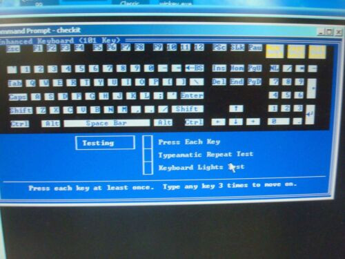 42H1292, 42H1296 Ibm Ps/2 Keyboard