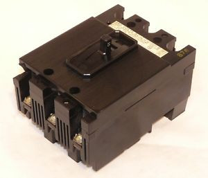 Used ITE Siemens ET2631 EH3B015 3 pole 15 amp 480 volt Circuit Breaker 1050