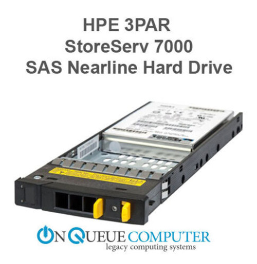 Qr500A Hp M6720 3Tb 6G Sas 7.2K Lff (3.5-Inch) Nearline Hard Drive