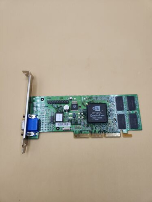 A7806-60510 A7806-69510 Hewlett Packard Hp Nvidia Agp Video Card 32Mb Quadro2 Mx