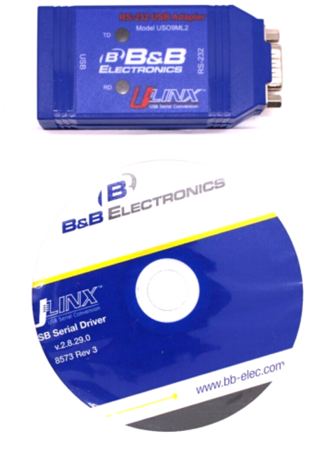 B&B Usb To Isolated Rs-232 Db9-M - Uso9Ml2