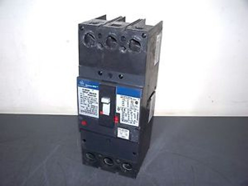 GE SPECTRA CIRCUIT BREAKER CAT SFHA36AT0250 250A/600V/3POLE W/150A TRIP