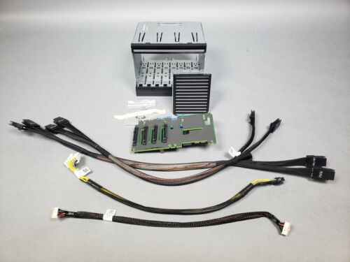 Dell Poweredge T620 4X 2.5" Express Flash U.2 Pcie Nvme Ssd Backplane & Cables