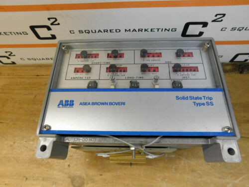 Abb 60990 7-T705 Solid State Trip Type Ss Used Csq