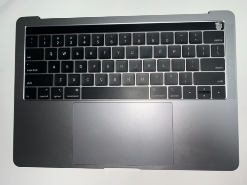 Apple Macbook Pro 13 A2159 2019 Space Gray Top Case/Keyboard/Battery Grade A