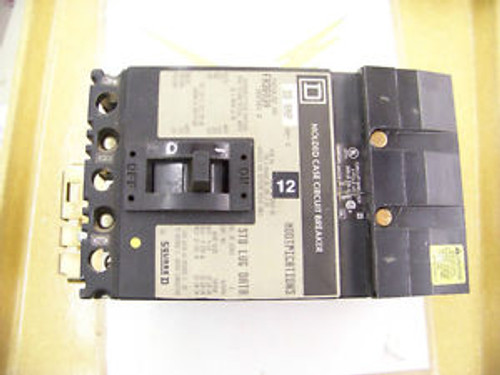SQUARE D FH36030 I Line Circuit Breaker 30 Amp 600 Volt 3 pole