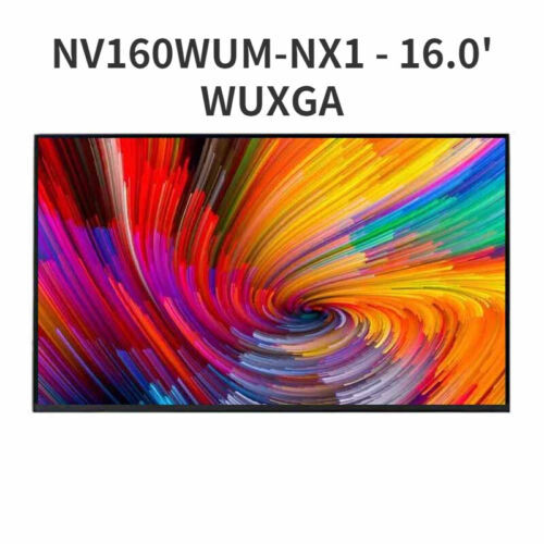 Nv160Wum-Nx1 - 16.0' Wuxga Lcd Screen Wv Edp 144Hz 1920X1200 Lcd Panel New