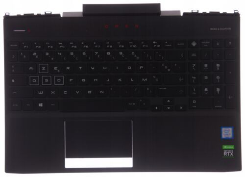 Palmrest With Keyboard Hp Omen 15-Dc Fr A+