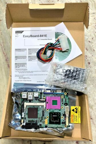 Arbor / Easyboard-841E  (Wide Temperature) 3.5" Compact Miniboard Sbc