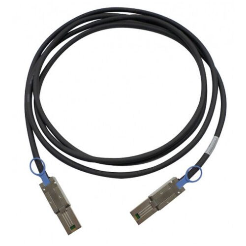 Qnap-New-Cab-Sas20M-8088 _ Mini Sas 6G Cable (Sff-8088)   2.0M Ts-Ec12