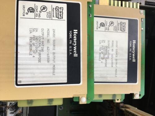 621-6550R Output Module 6216550R 24Vdc