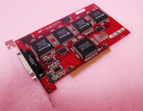 Comtrol Corporation Rocketport 95750 - 8/95751 5 Pci 16 Port Rev D Rs-232/Rs-422