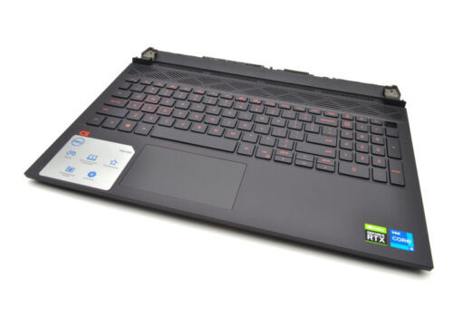 Jgmrr - Palmrest, Black, Ge, Sif Tgl For G15 5511 Gaming Notebook