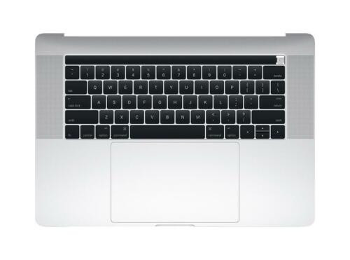 Top Case Keyboard Battery Silver Macbook Pro 15 Mid 2018 2019 A1990 661-10347